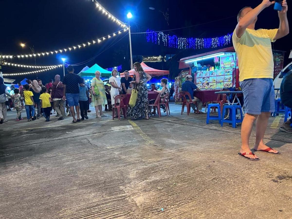 Dhania Cenang Beach Motel Pantai Cenang  Exterior foto